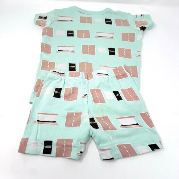 Monica + Andy S'mores Print Toddler Bundle Sweatshirt and Pajamas – Size 3T - Picture 5 of 7